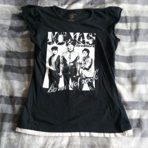 Girls Jonas Brothers Shirt